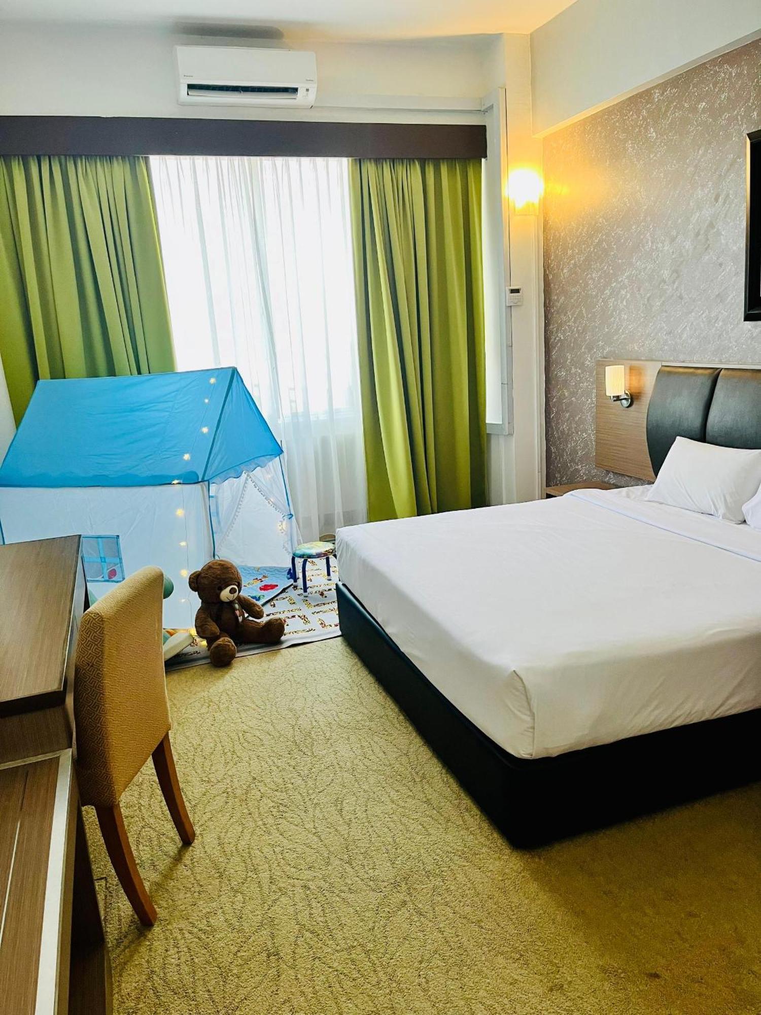 Hotel Sentral Melaka @ City Centre Exteriér fotografie